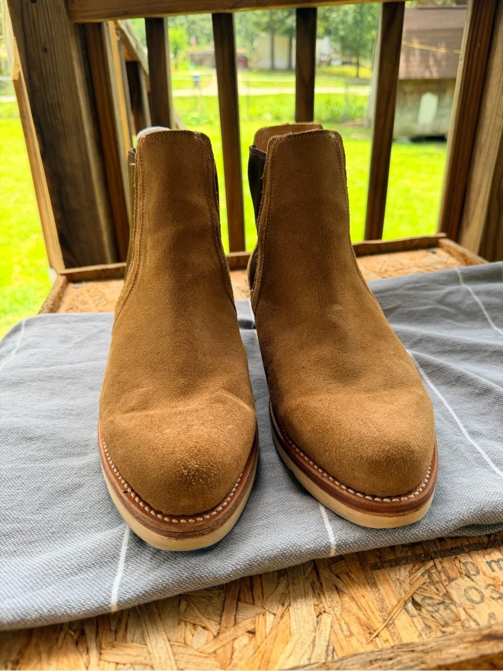 Tecovas classic chukka